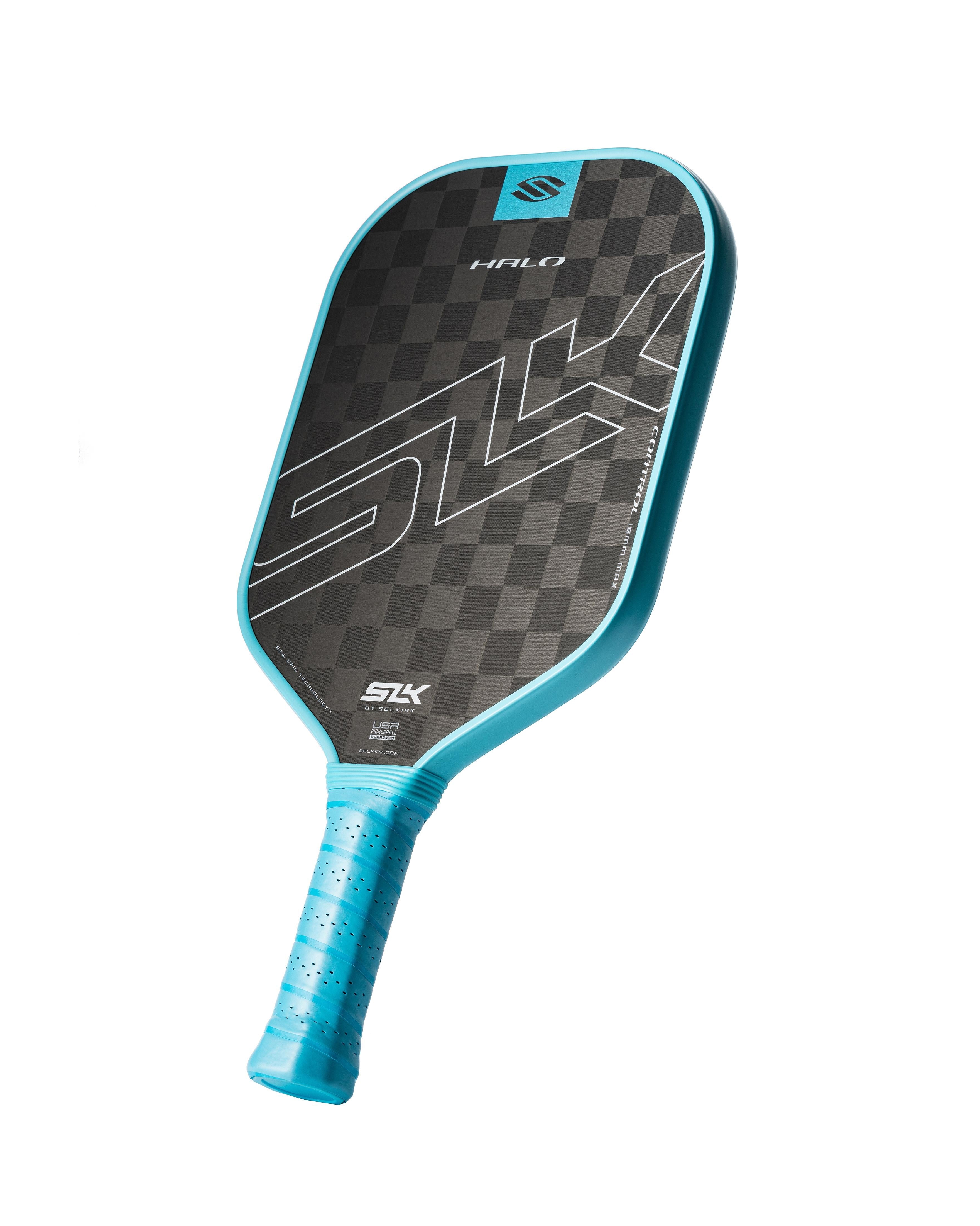 Selkirk SLK Halo Control Max Pickleball Paddle - Premium Graphite Paddle for Enhanced Spin & Control - Perfect for Competitive Play & Outdoor Games