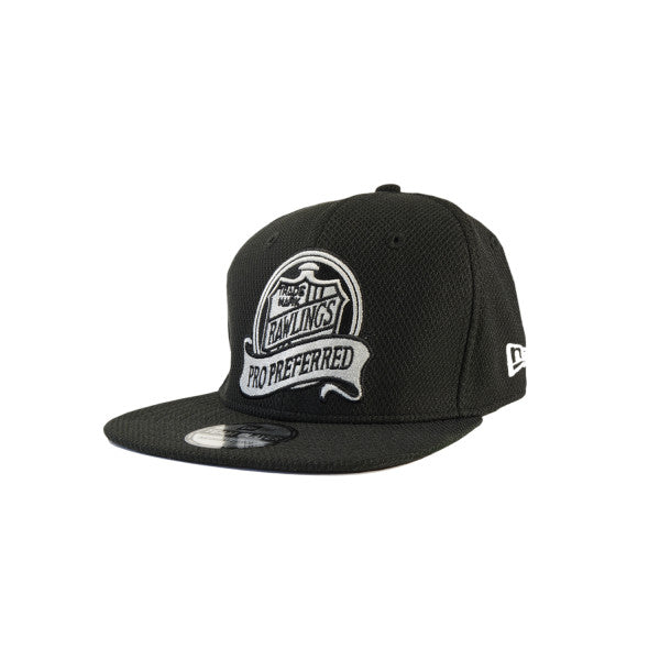 Rawlings Pro Preferred Baseball Hat - Adjustable Snapback Cap for Men & Women - Perfect for MLB Games, Training, and Outdoor Activities