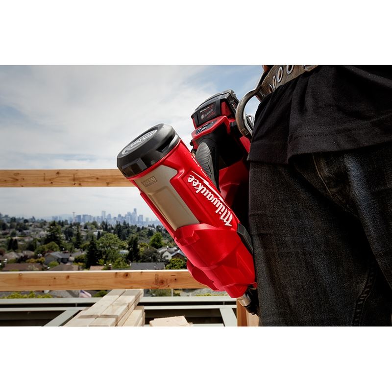 M18 FUEL 18V Lithium-Ion Brushless Cordless 21-Degree Framing Nailer Kit (2744-21) - Perfect for Framing, Roofing, and Deck Building Projects
