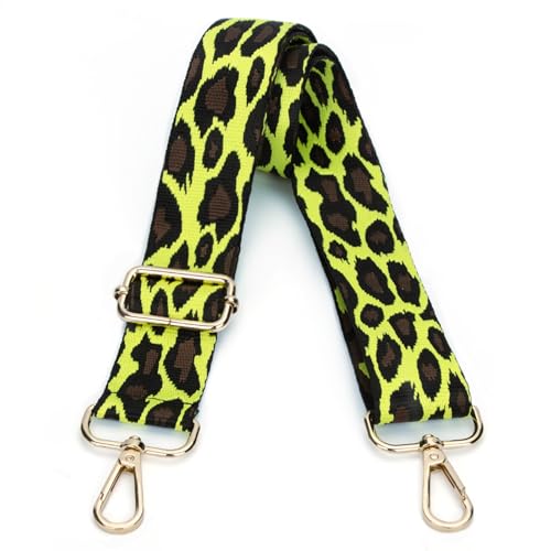 green leopard print