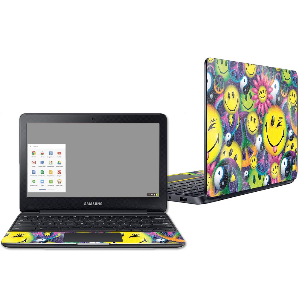 MightySkins Glossy Glitter Protective Skin Cover for Samsung Chromebook 3 11.6