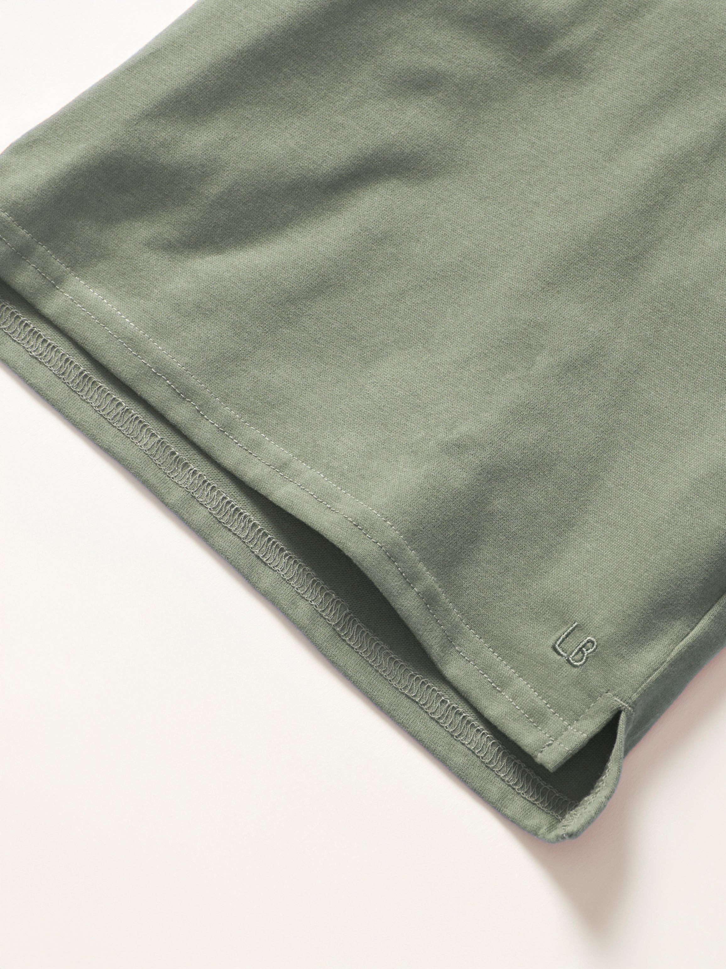 Elevated Tee - Soft & Stylish Basil Green T-Shirt for Men & Women | Perfect for Casual Wear, Outings & Layering