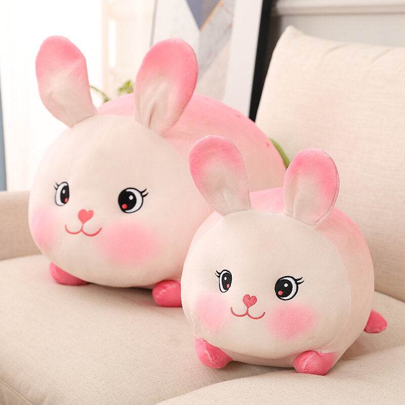 Soft Cloudy Cuddle Bunny Plush Toy - Adorable Stuffed Animal for Kids & Baby Shower Gifts | Perfect for Nursery Decor, Birthday Presents and Comfort Companions