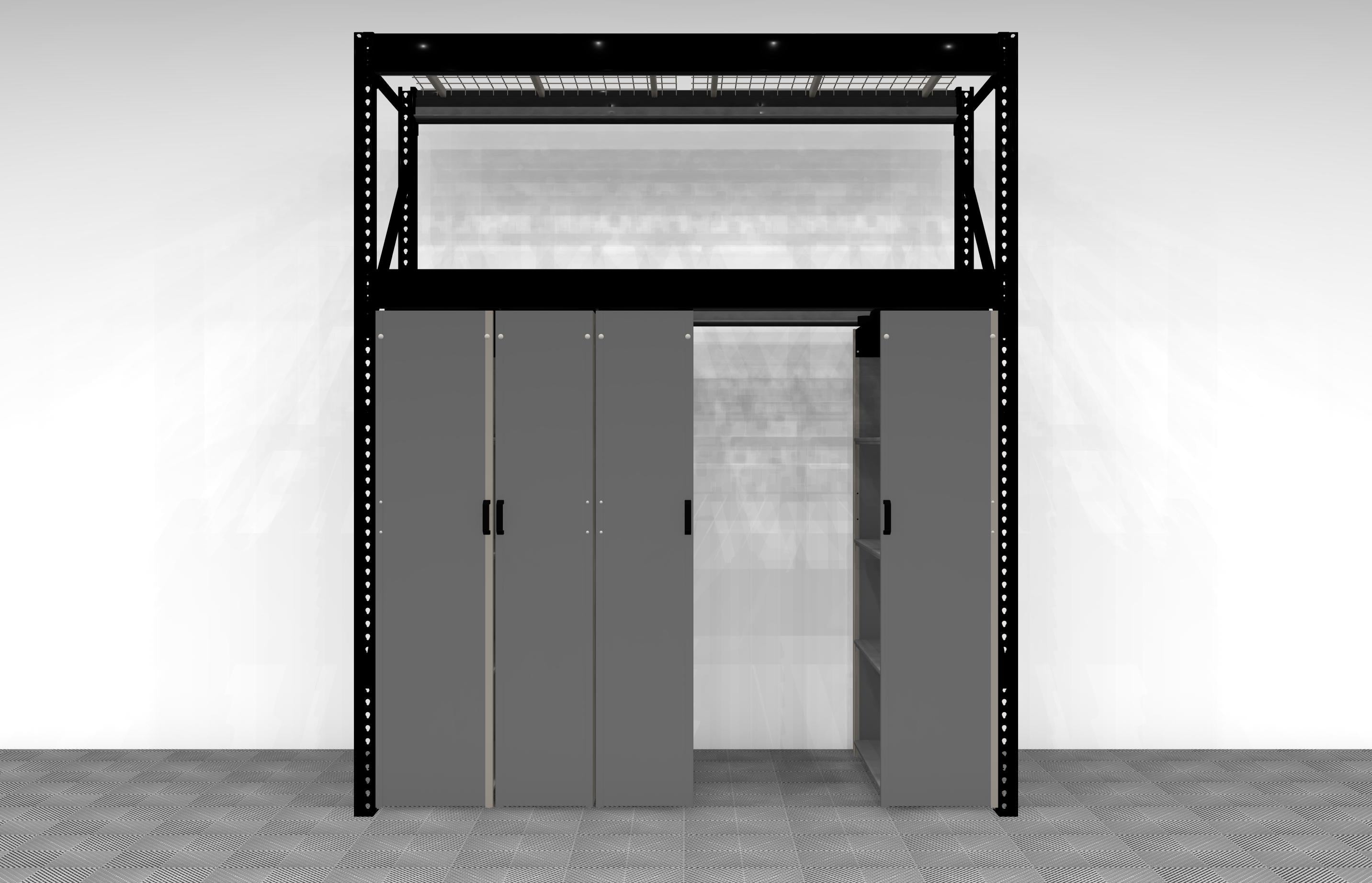 Levrack Heavy Duty Storage Shelving Units - Durable Metal Shelves for Garage, Warehouse & Home Organization