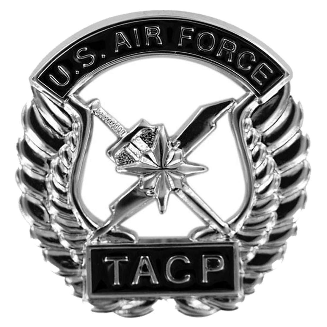 Authentic US Air Force TACP Beret Crest Badge - Military Issued Patch - Veteran Owned Business - Perfect for Military Collectors, Veterans Gifts & Air Force Memorabilia Displays