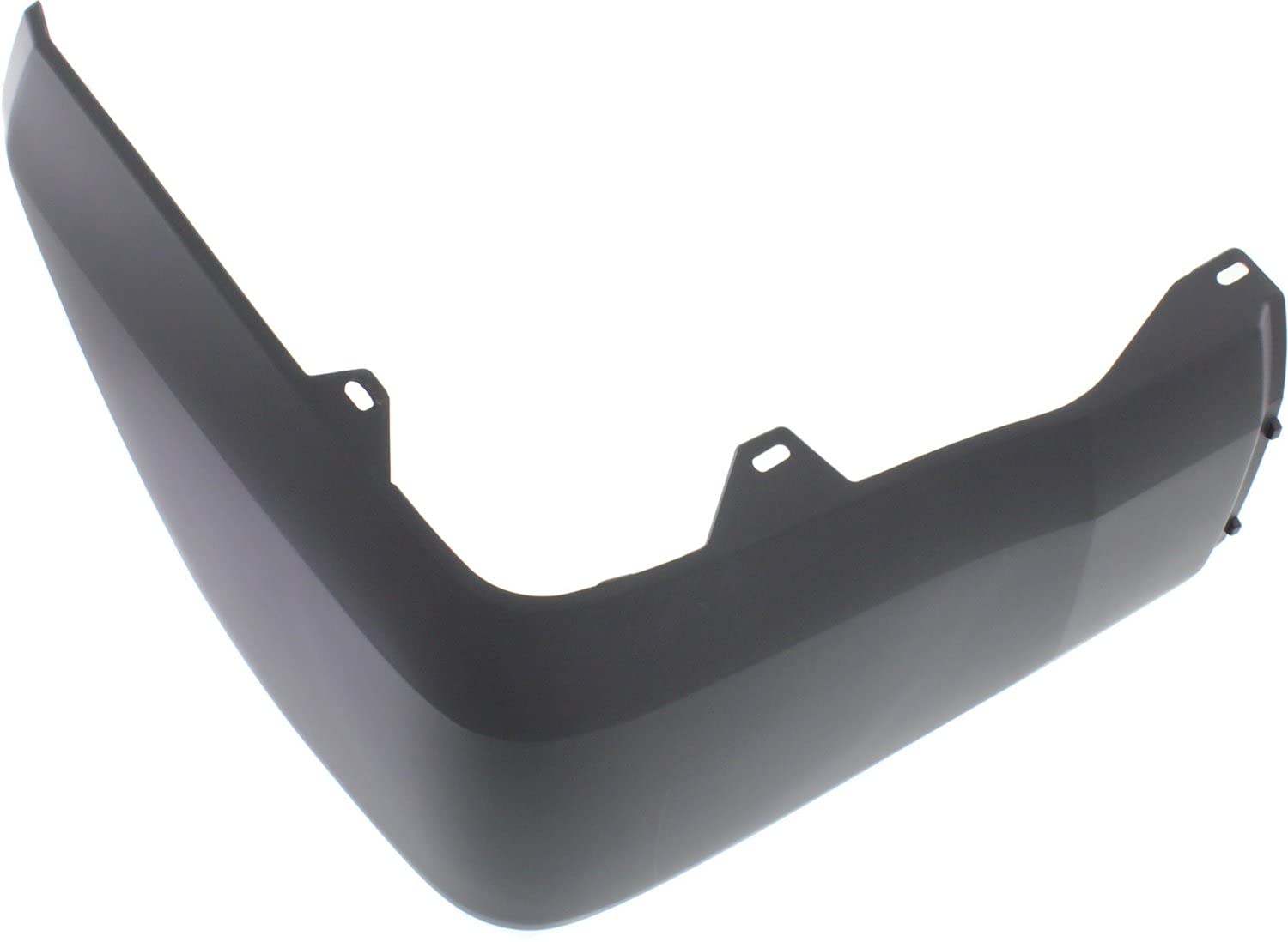 Garage-Pro Textured Plastic/Resin Rear Bumper End Cover Compatible with 2014-2021 Toyota Tundra - Passenger & Driver Side Replacement Part for Enhanced Vehicle Protection & Style