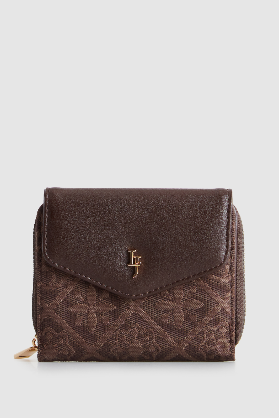 Stylish Jacquard Small Wallet for Women - Compact & Lightweight RFID Blocking Card Holder - Perfect for Travel, Shopping, and Everyday Use