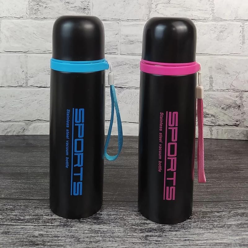 GODFLY 500ml BPA-Free Leak Proof Water Bottle for Outdoor, Gym, Hiking, Travel & Office Use - Durable Sports Water Container for Active Lifestyle