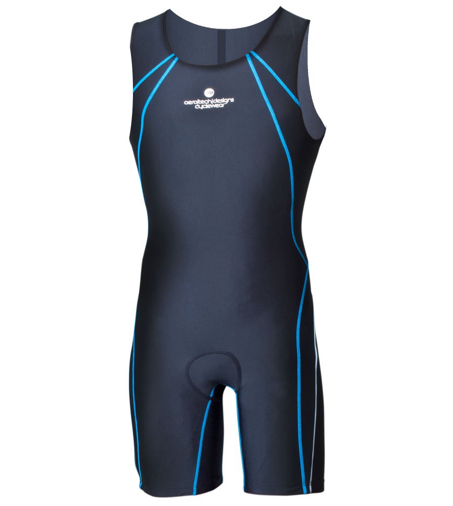 High-Performance Triathlon Competition Skin Suit for Men & Women - Aerodynamic Swim Bike Run Racing Suit - Ideal for Sprint, Olympic & Ironman Triathlons