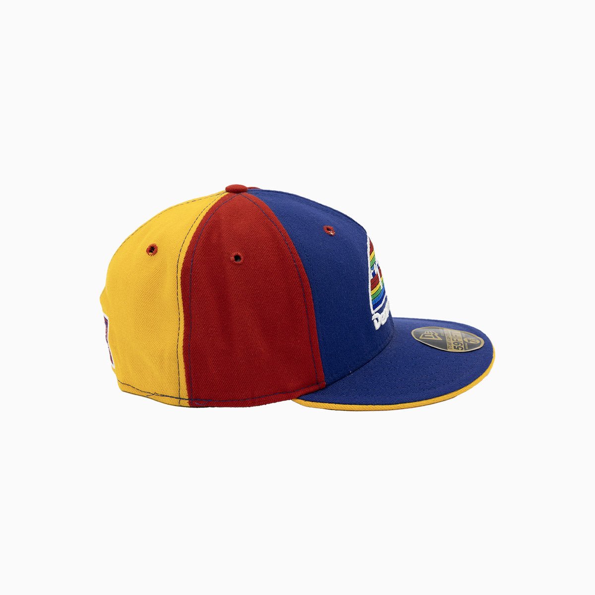 Denver Nuggets NBA 59FIFTY Fitted Hat - Official Snapback Cap for Men & Women - Perfect for Basketball Games, Streetwear & Sports Fans