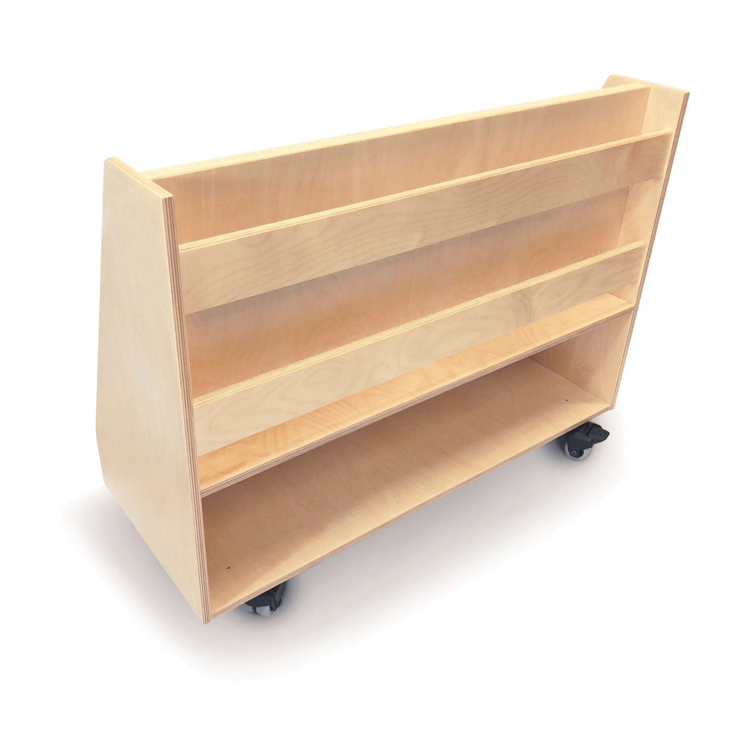 Premium Dual-Sided Mobile Book Stand - Perfect for Reading, Studying & Hands-Free eBook Viewing on Beds, Desks & Travel