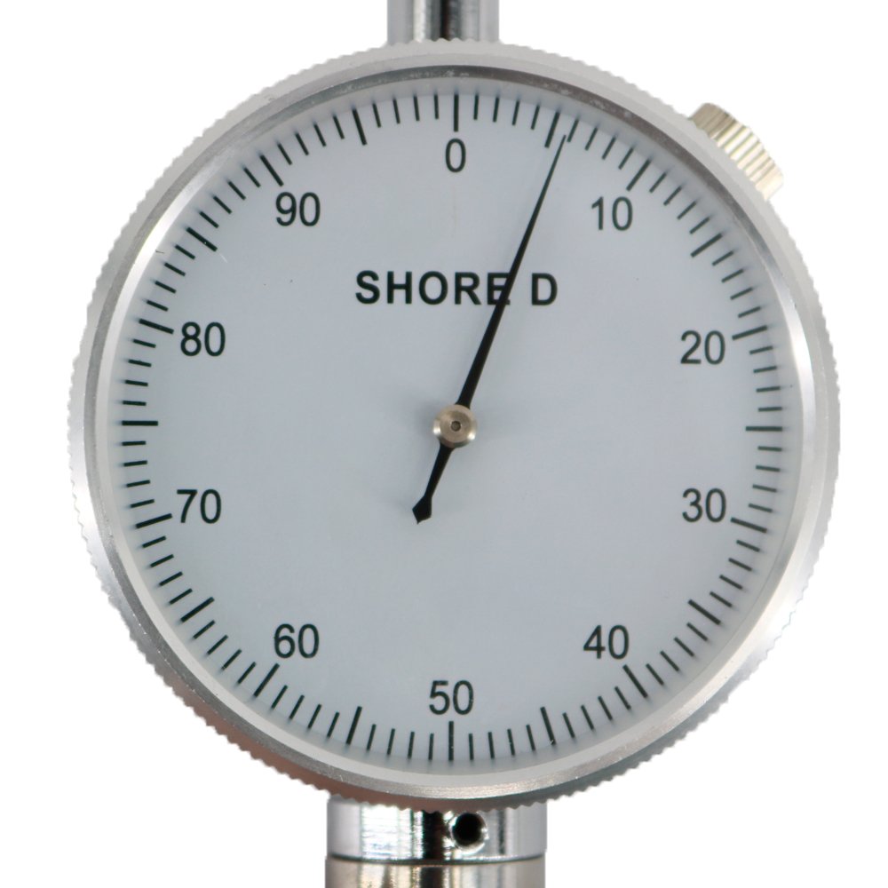 LX-D Shore D Hardness Tester 0-100HD - Digital Durometer for Resin, Acrylic, Plexiglass, Plastic, Rubber & Printing Plates | Accurate Material Hardness Testing for Industrial & Laboratory Use