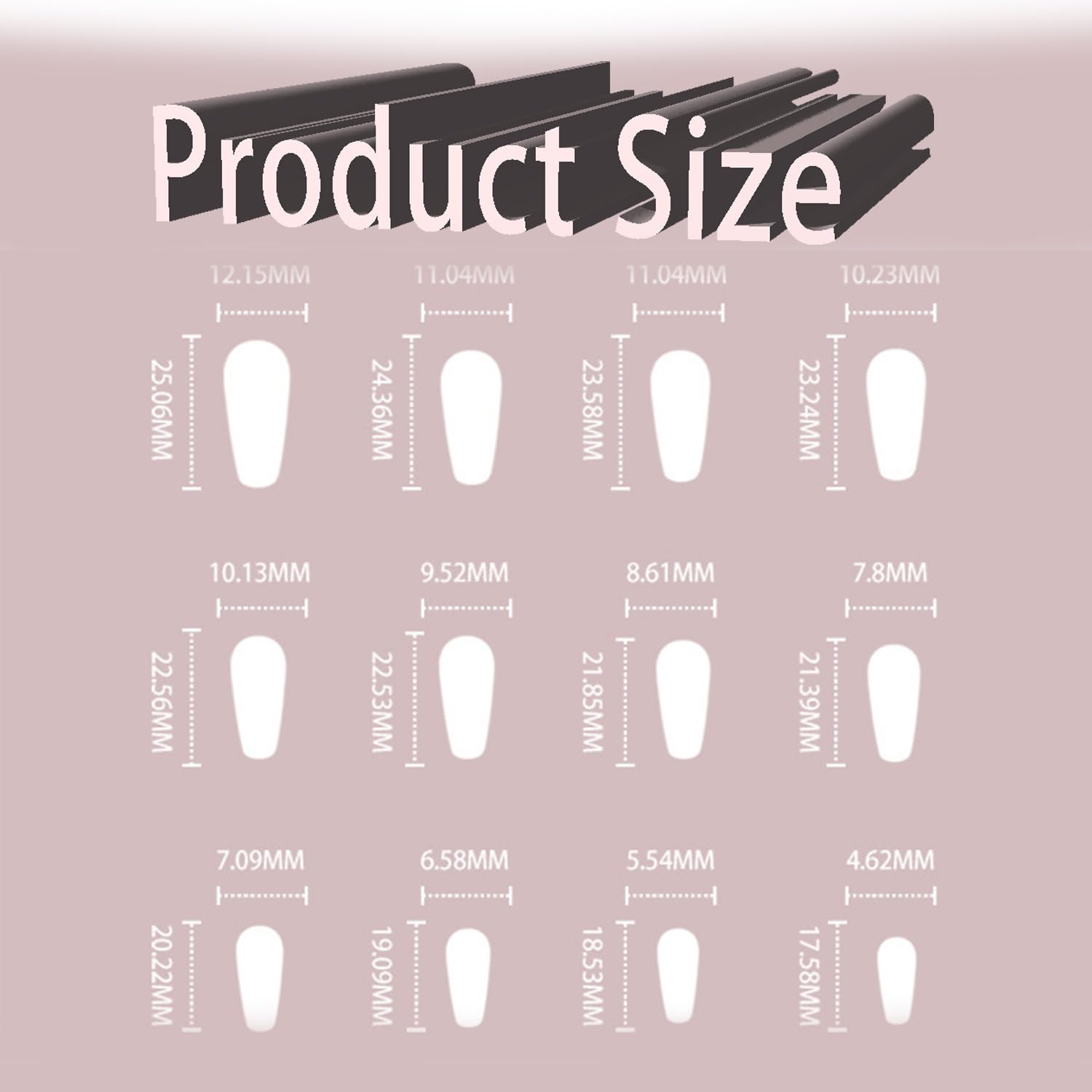Dark Green Press On Nails - Medium Marble False Nails with Glitter & Gold Foil Designs, Coffin Shape, Reusable Acrylic Full Cover Artificial Nails with Glue (24pcs) - Perfect for Parties, Weddings, and Everyday Glam