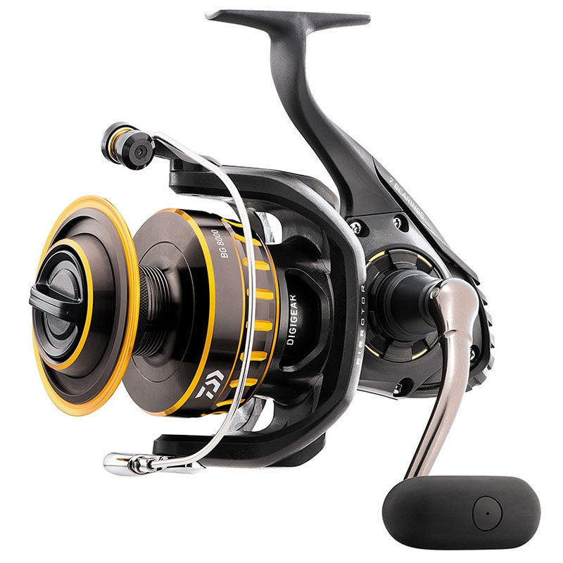 Daiwa BG Saltwater Spinning Fishing Reel - Heavy Duty Offshore & Surf Fishing Gear for Saltwater Game Fish - Perfect for Deep Sea, Pier and Beach Fishing Adventures