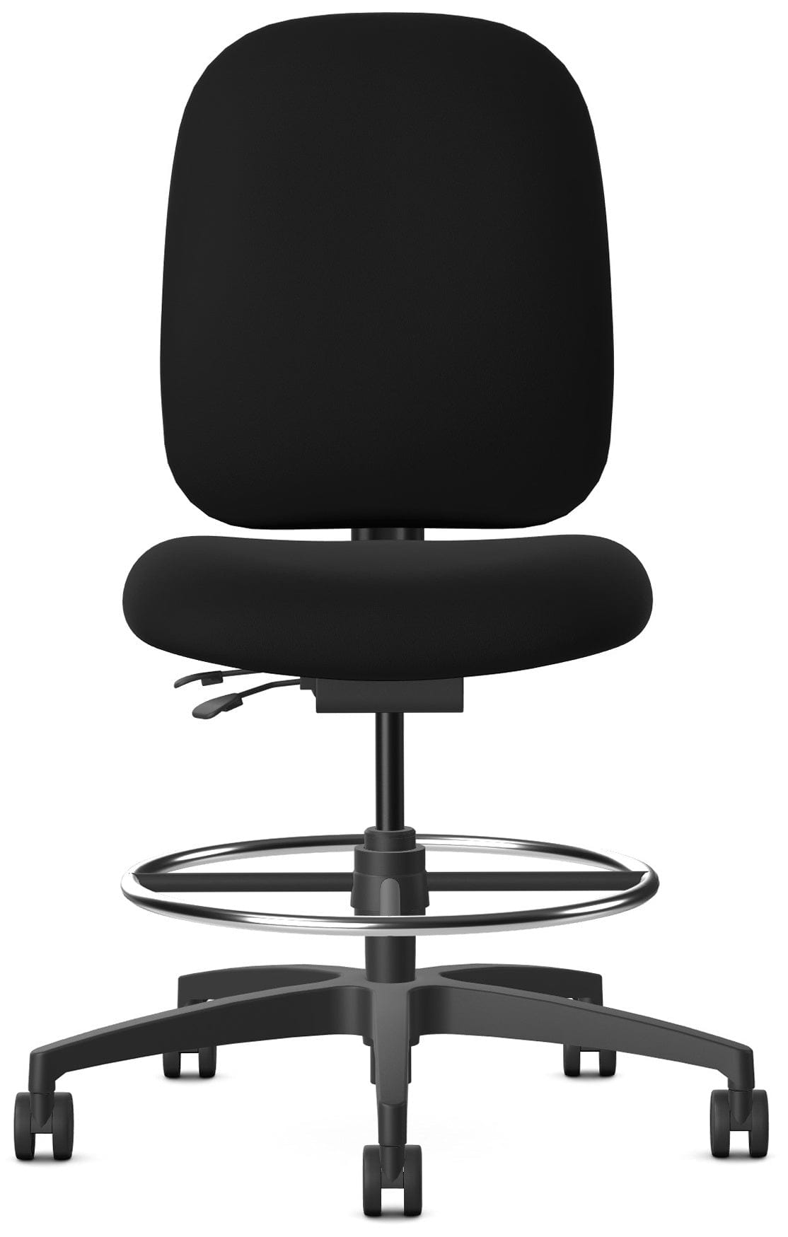 Allseating Presto Series Heavy Duty Drafting Stool [52030] - Ergonomic Adjustable Office Chair for Architects & Designers - Perfect for Home Office, Studio, and Workspace