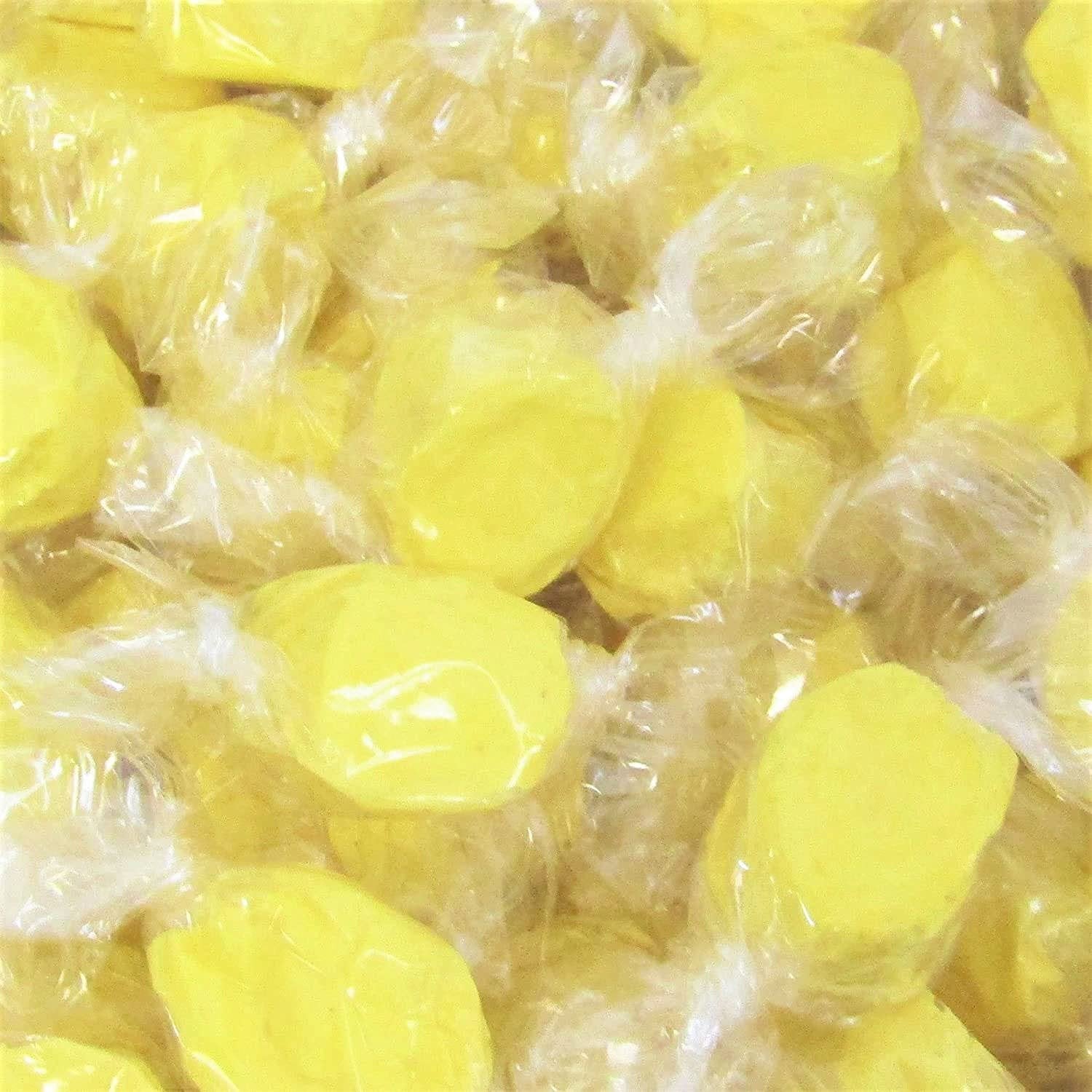 Delicious Yellow Mango Soft Taffy Candy - Sweet & Chewy Tropical Treat for Parties, Gifts & Snacking