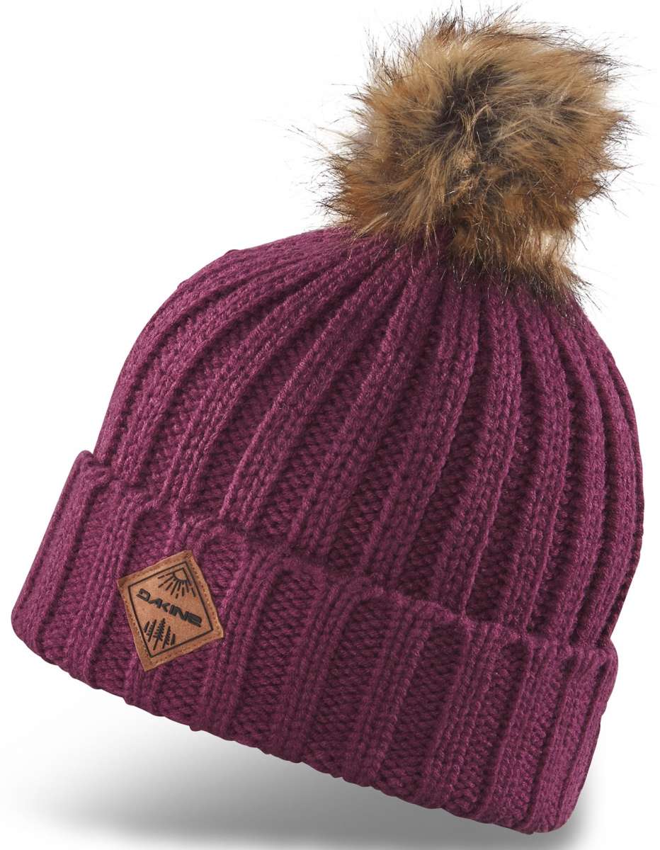 Dakine Women's Kylie Beanie 2024 - Soft Winter Knit Hat for Ladies - Perfect for Skiing, Snowboarding & Cold Weather Activities