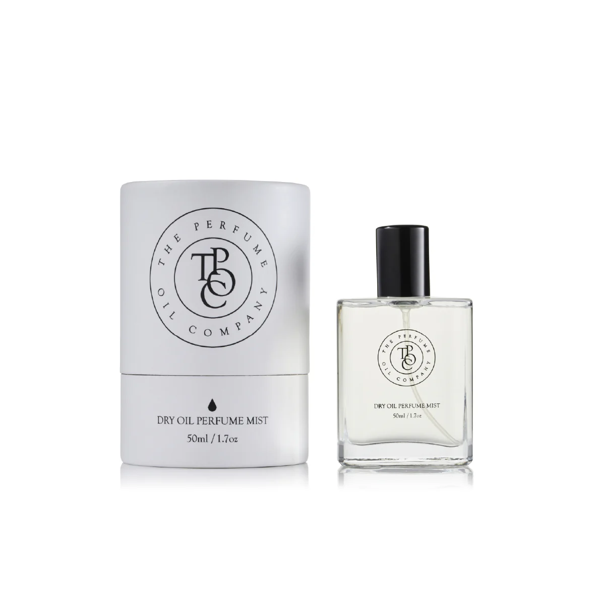 Premium Perfume Oil Body Mist - 50ml Long-Lasting Fragrance for Women & Men | Natural Dry Oil Spray for Hydration & Glow | Perfect for Daily Use, Travel & Gifting