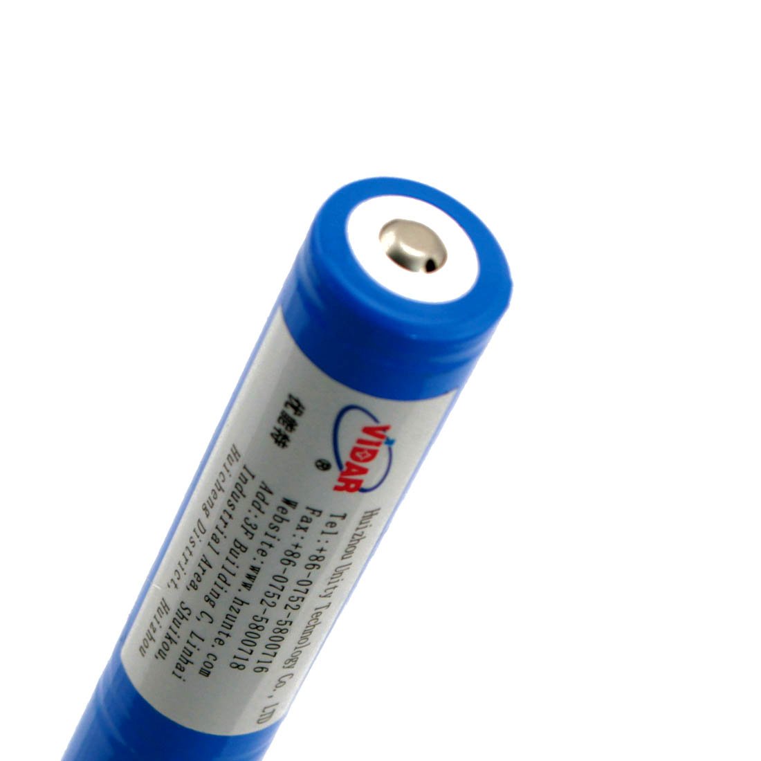 VIDAR Rechargeable 3.7V 5600mAh Lithium Ion Battery Pack - High Capacity Li-ion Battery for Electronics, Toys, LED Lights & Equipment - Power Your Devices Anywhere