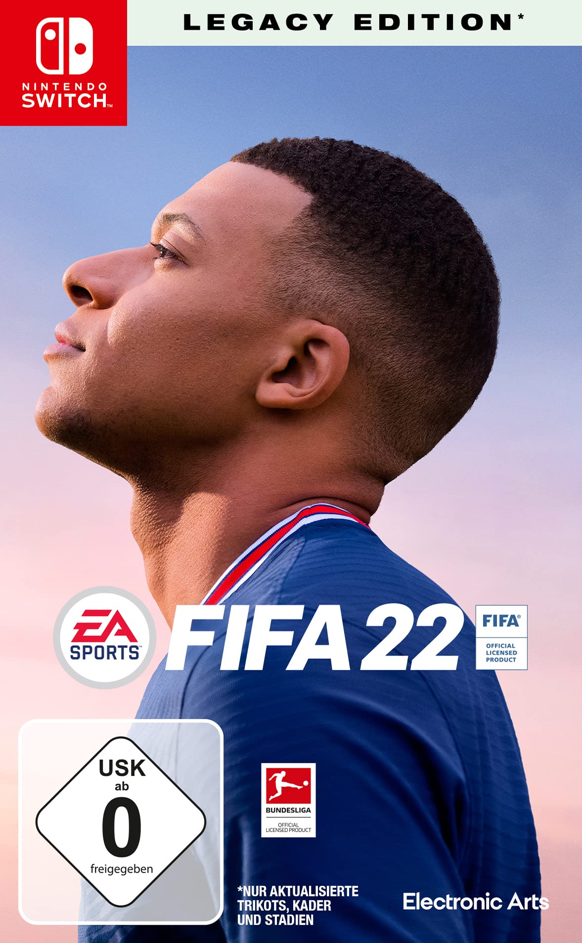 FIFA 22 Legacy Edition for Nintendo Switch - Official EA Sports Soccer Game | USK 0 | Perfect for Family Game Nights & Soccer Fans