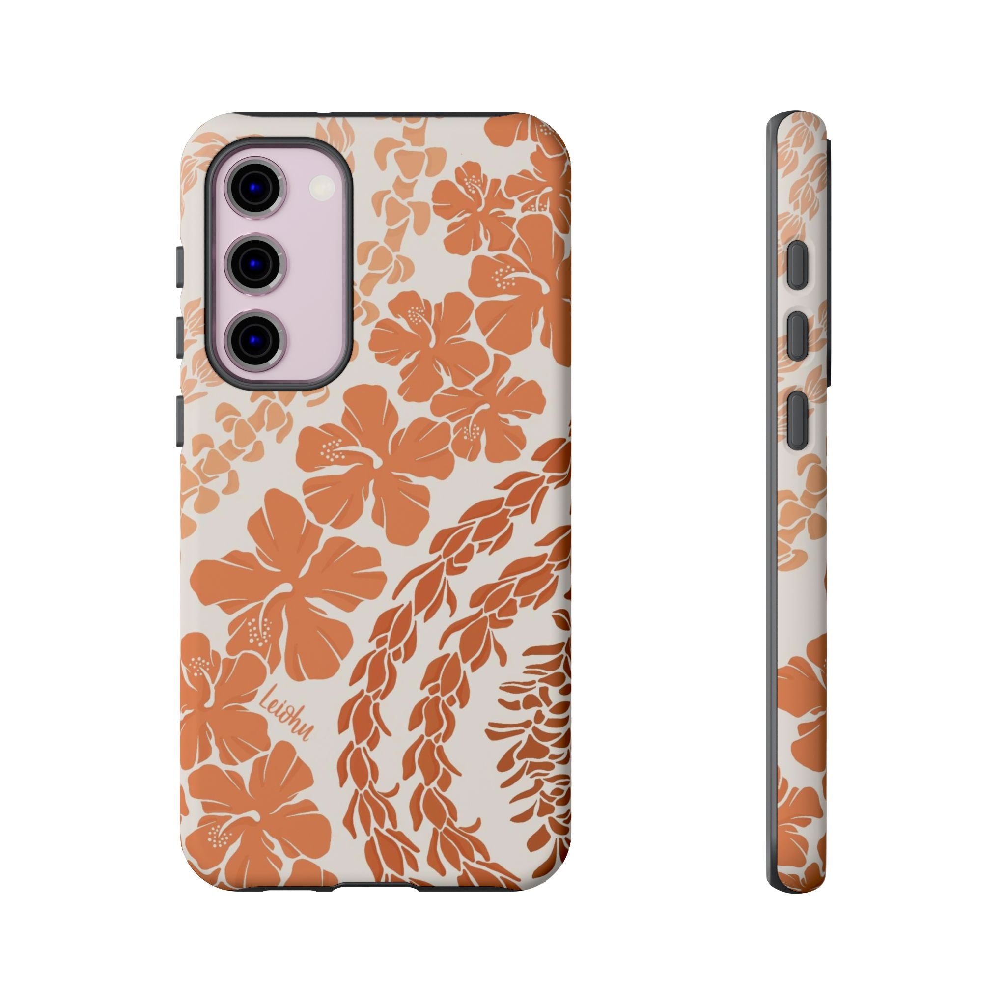 Groovy Lei Warm Samsung Galaxy Phone Case - Stylish & Protective Cover for Everyday Use