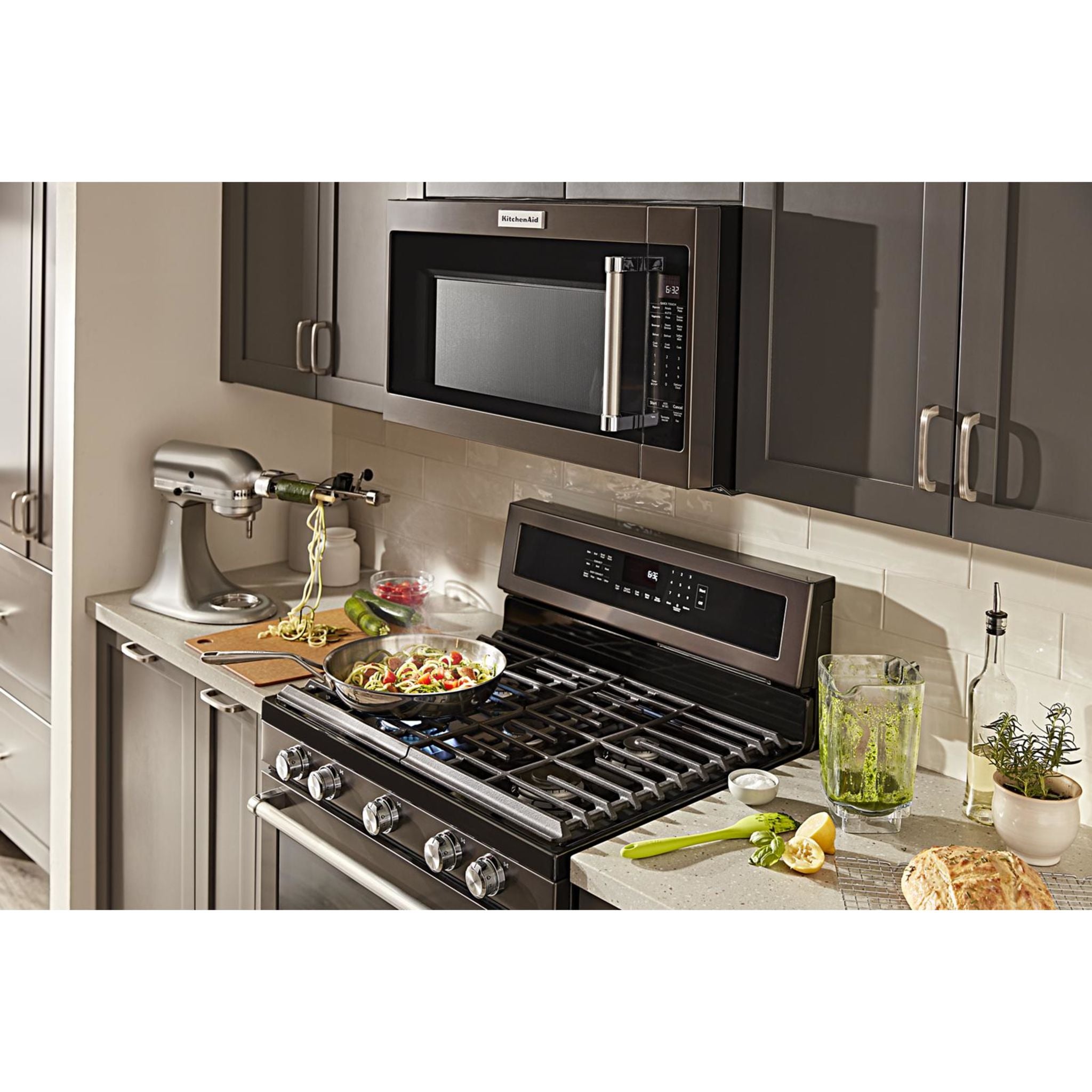 KitchenAid KFGG500EBS 30