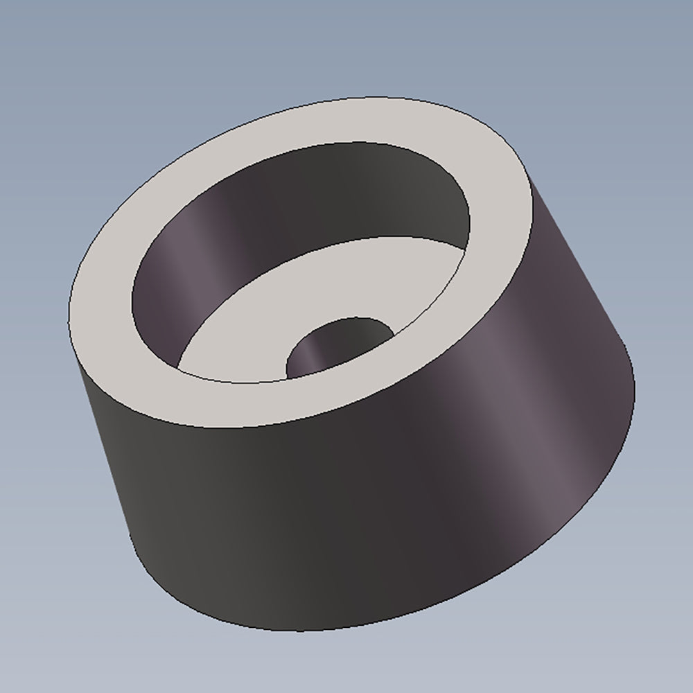 BD4603 26 Pcs Rubber Feet - Non-Slip Cabinet Bumpers for Furniture, Appliances, and Electronics - Heavy Duty Anti-Vibration Pads for Chairs, Tables, and Washing Machines