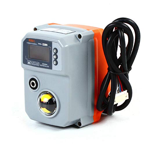 4-20mA Proportional Modulating Electric Control Valve Actuator - 20N.M Torque, US Stock - Ideal for HVAC, Industrial Automation & Process Control Systems