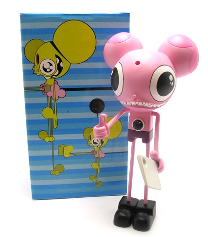 Dalek Space Monkey Pink Plush Toy - Cute Stuffed Animal for Kids & Collectors | Perfect for Gifts, Room Decor, and Sci-Fi Fans