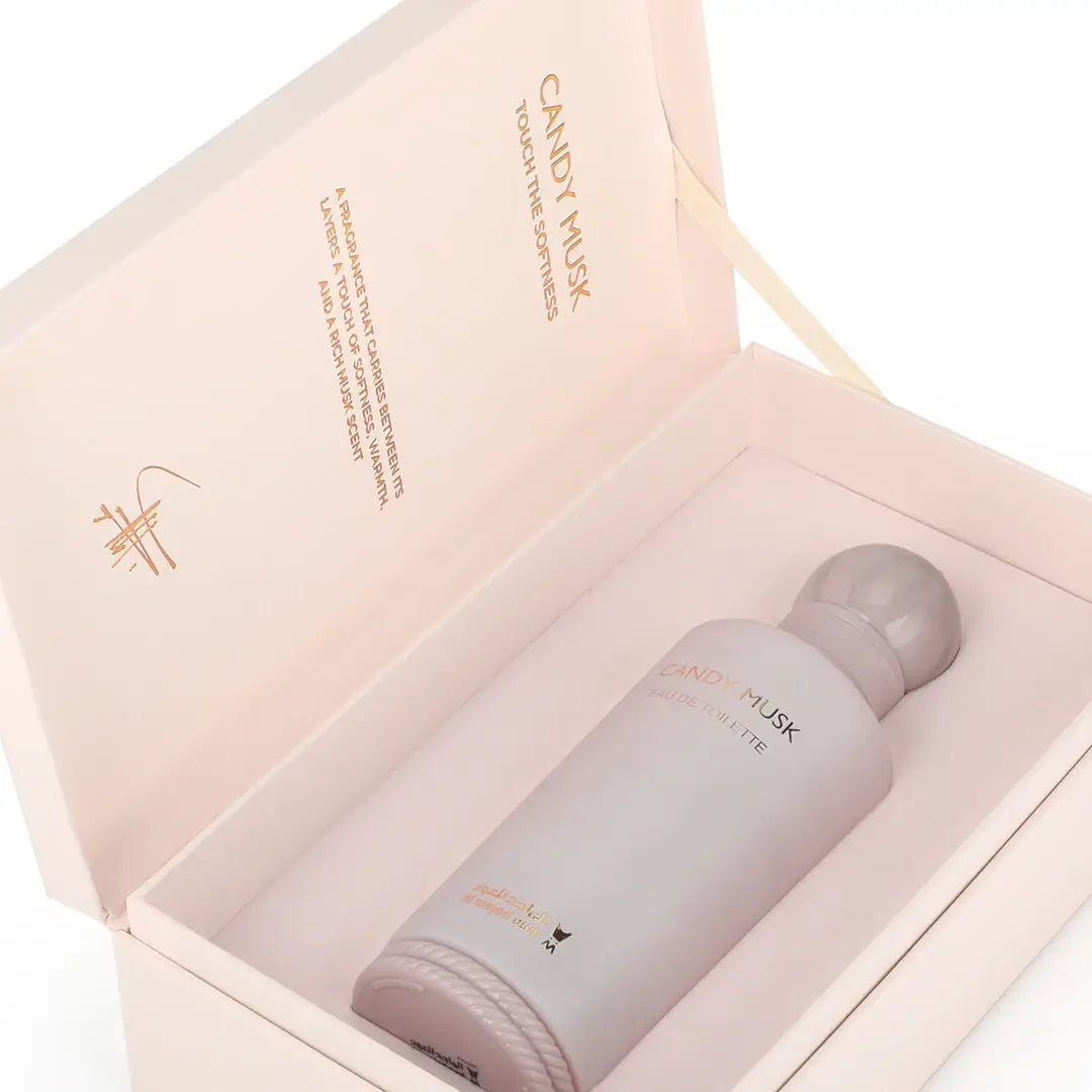Candy Musk Eau de Toilette 150ml - Floral Fruity Perfume for Women, Long-Lasting Fragrance for Daily Wear & Special Occasions