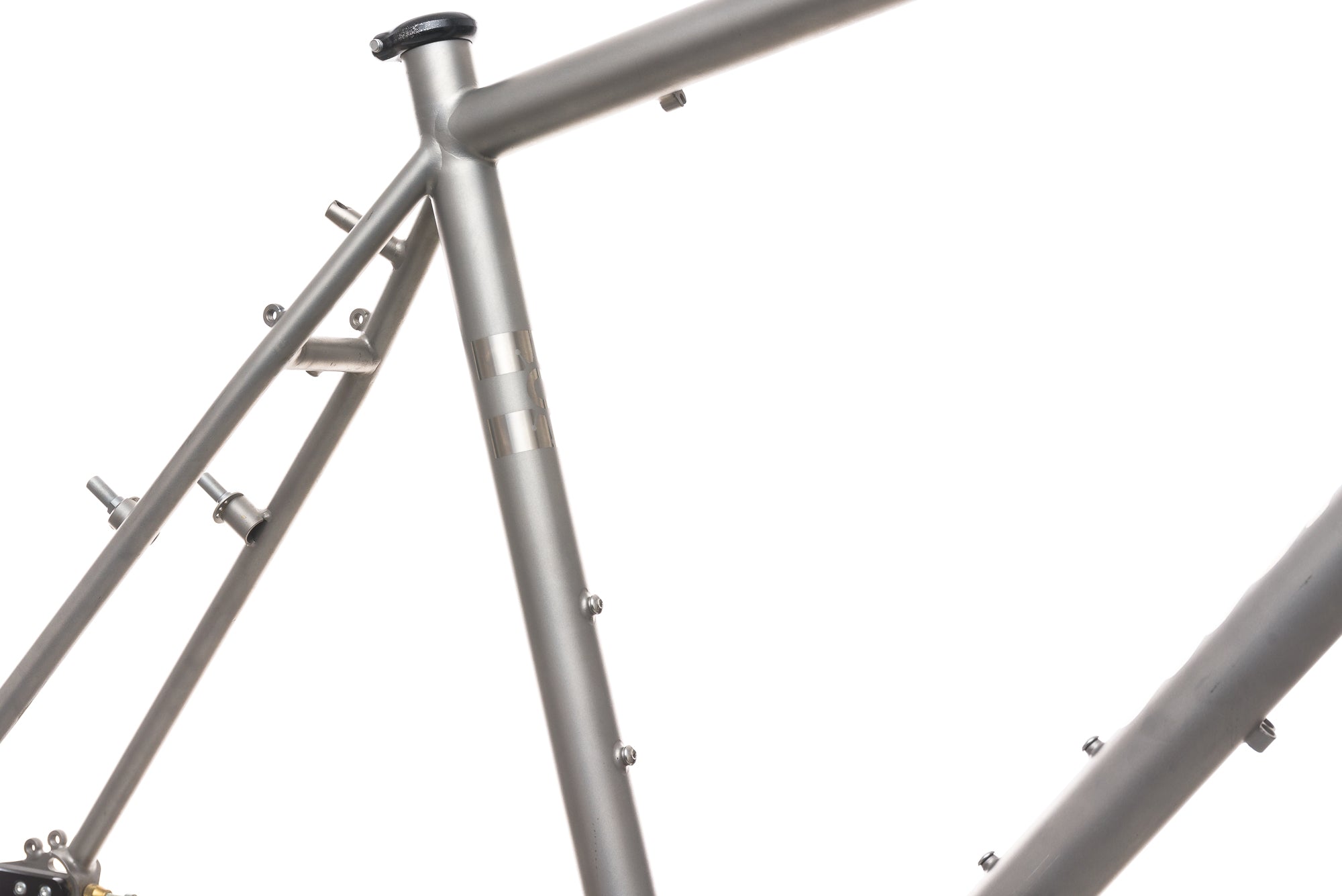 Alchemy Custom Titanium 55cm Road Bike Frameset - Lightweight & Durable Cycling Frame for Road Racing & Endurance Rides