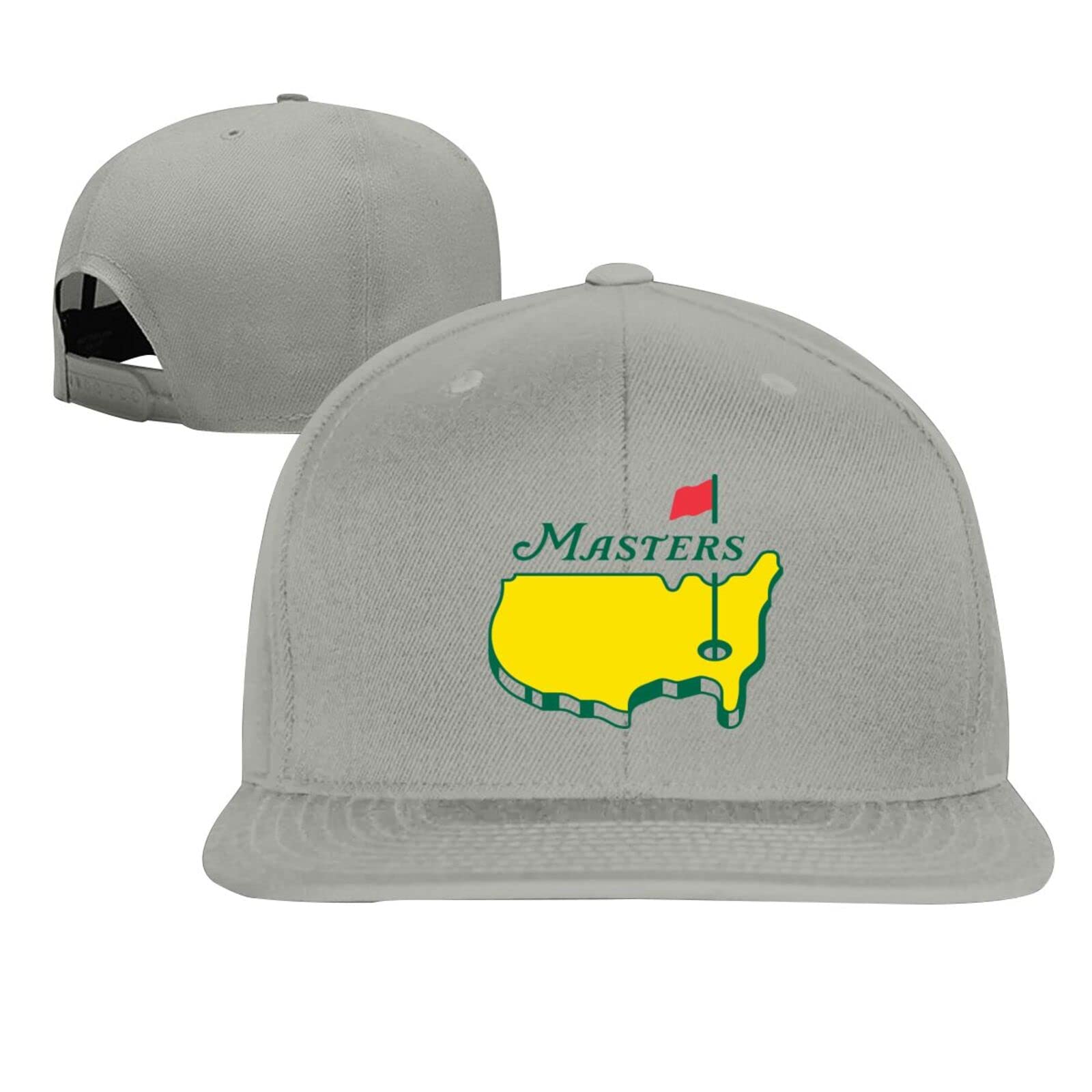 Augusta National Golf Masters Tournament Unisex Baseball Cap - Adjustable Straight Brim Hat for Men & Women | Perfect for Golf Enthusiasts, Sports Fans & Outdoor Activities