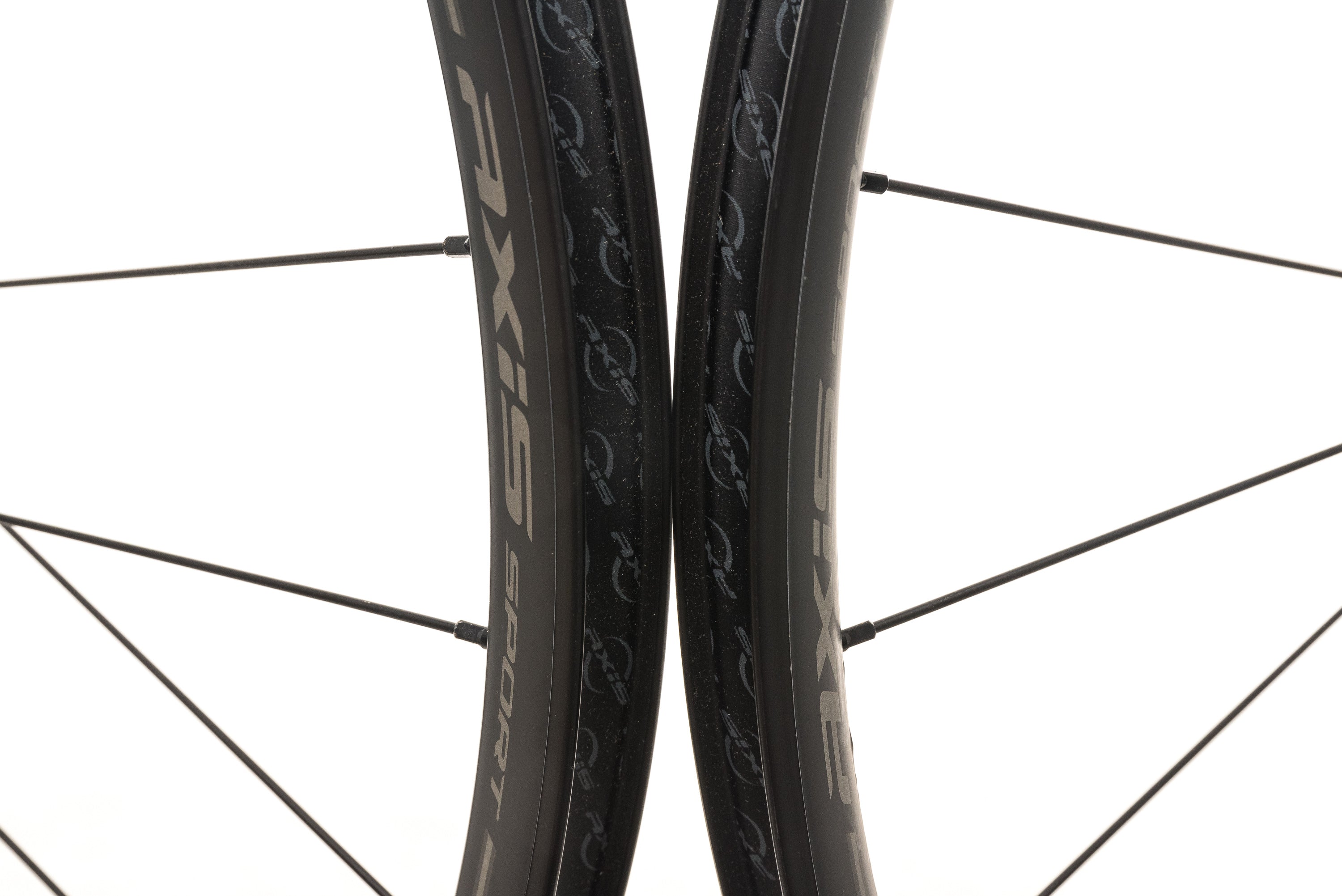 Axis Sport Disc Aluminum Clincher 700c Wheelset - Lightweight Road Bike Wheels for Racing & Training | Perfect for Cyclists & Triathletes