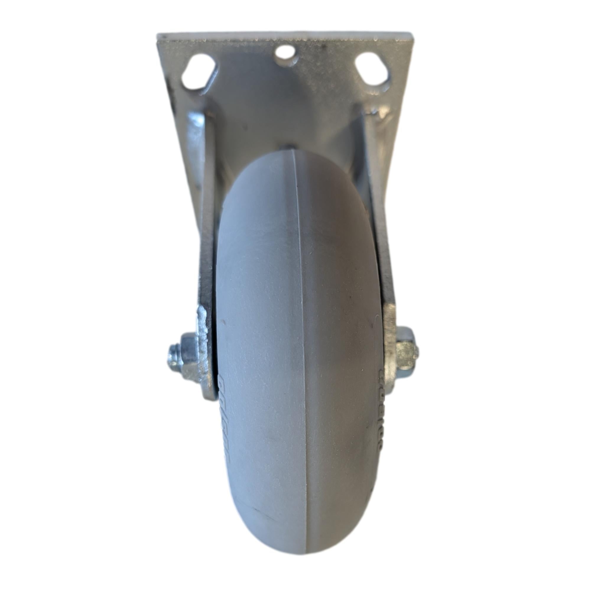 6 x 2 Colson Performa Heavy Duty Rigid Caster Wheels - 450 lbs Capacity per Wheel - Ideal for Industrial Carts, Workbenches, and Warehouse Equipment