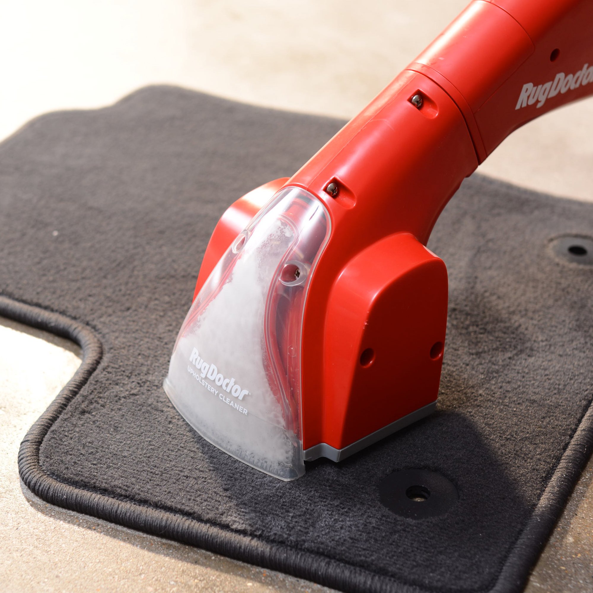 Rug Doctor Pro Motorized Upholstery Tool Attachment for Deep Carpet Cleaning - Dual Action Motorized Brush with Powerful Suction for Stains, Dirt & Odor Removal - Compatible with Commercial Carpet Cleaners - Perfect for Home, Office & Pet Stain Cleaning