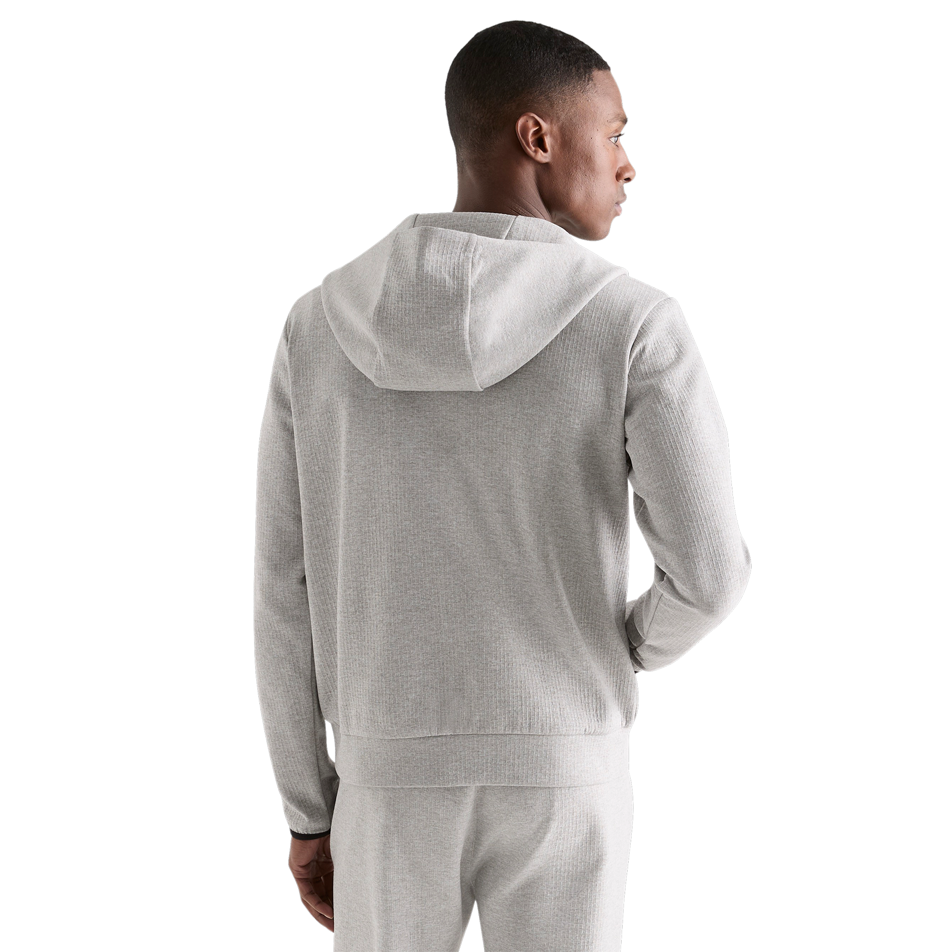 Men's Lightweight Zip Up Hoodie - Comfortable Casual Jacket for Driving, Travel & Outdoor Activities