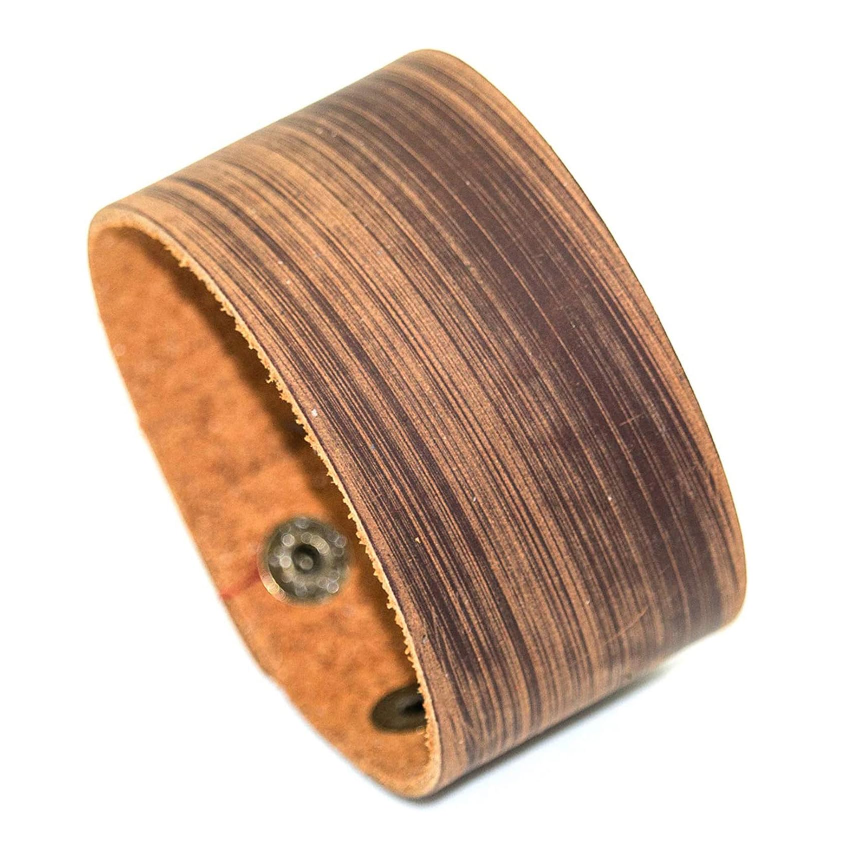 Punk Rock Wide Faux Leather Wristband - Retro Adjustable Snap Bracelet Arm Band Cuff for Men Women - Perfect for Concerts, Parties, and Gothic Fashion Accessories