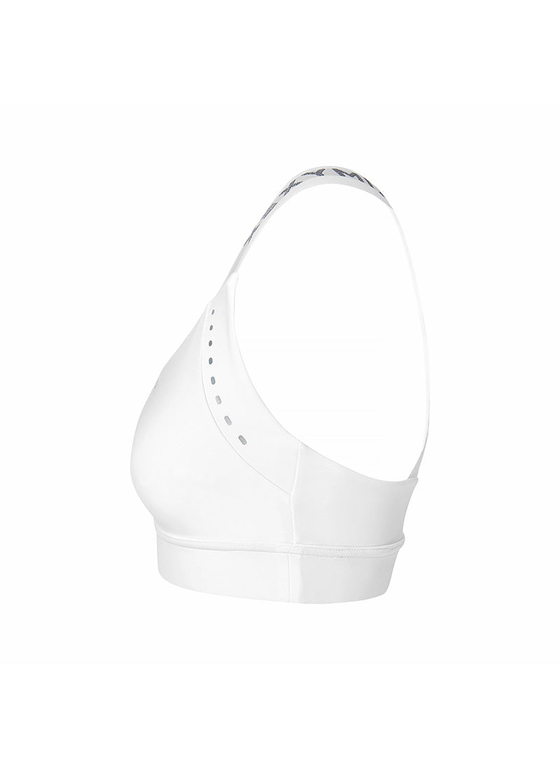 RX Black Label 360N Reflective Bra Top - High Visibility Sports Bra for Running, Cycling & Workouts - Moisture-Wicking & Breathable Activewear for Women