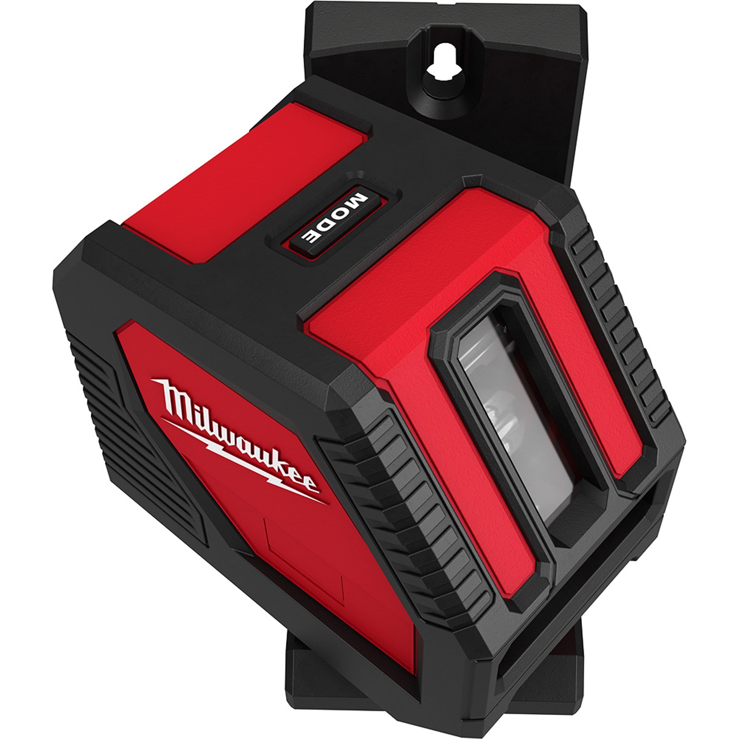 Milwaukee 3421 Green Cross Line Laser - Self-Leveling Laser Level Tool for Construction, Carpentry & DIY Projects - Perfect for Wall Alignment, Tile Installation & Framing