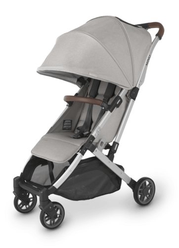UPPAbaby Minu V2 Lightweight Compact Stroller - Foldable Travel Stroller for Babies & Toddlers - Perfect for Air Travel, Shopping & Everyday Use