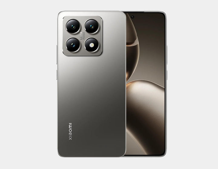 Xiaomi 14T Pro 5G Smartphone 512GB ROM 12GB RAM Dual SIM Unlocked GSM - Titan Gray | Premium Performance for Gaming, Photography & Business Use
