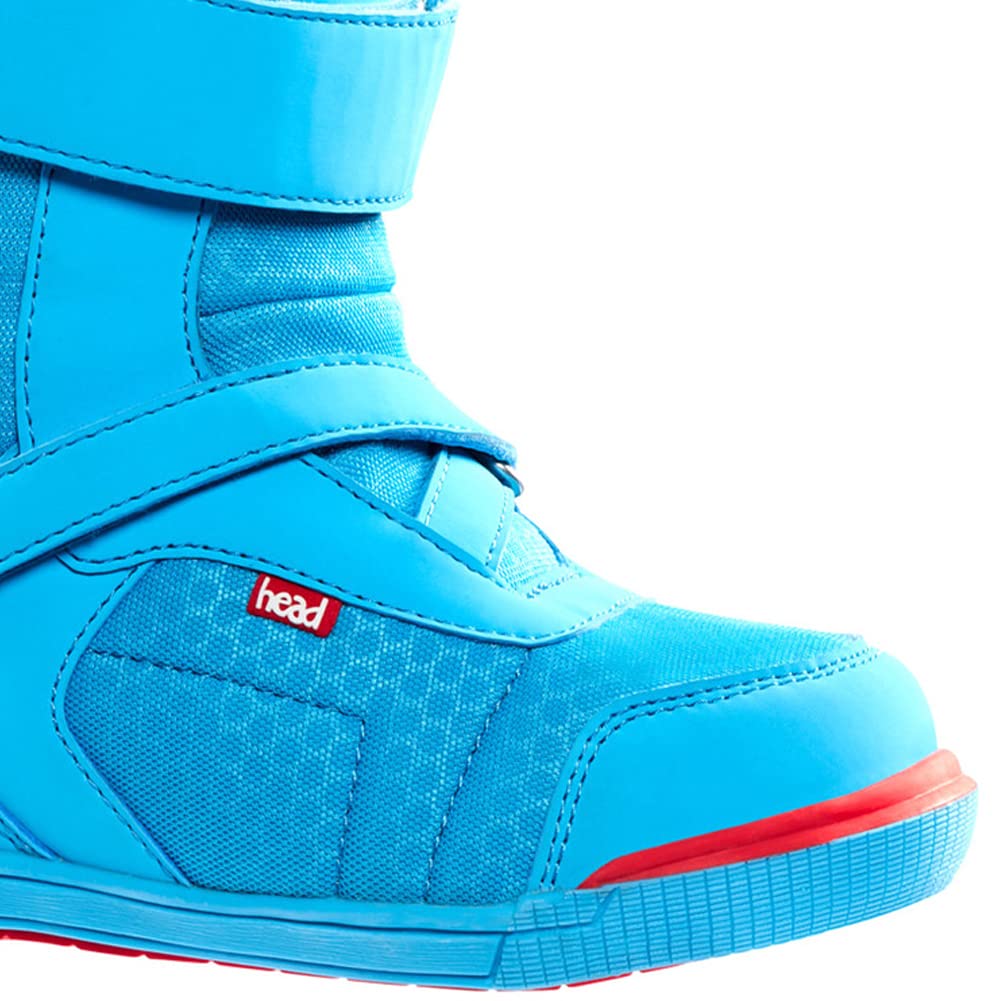 HEAD Kids' Adjustable Hook and Loop Strap Shoes - Lightweight & Comfortable for Running, School, and Playtime