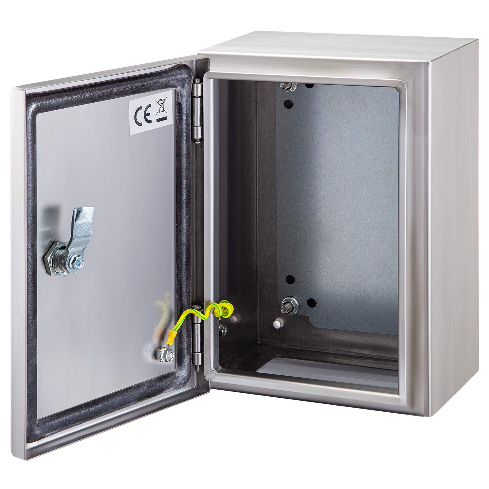 Stainless Steel IP66 Waterproof Electrical Enclosure Box 12x10x6