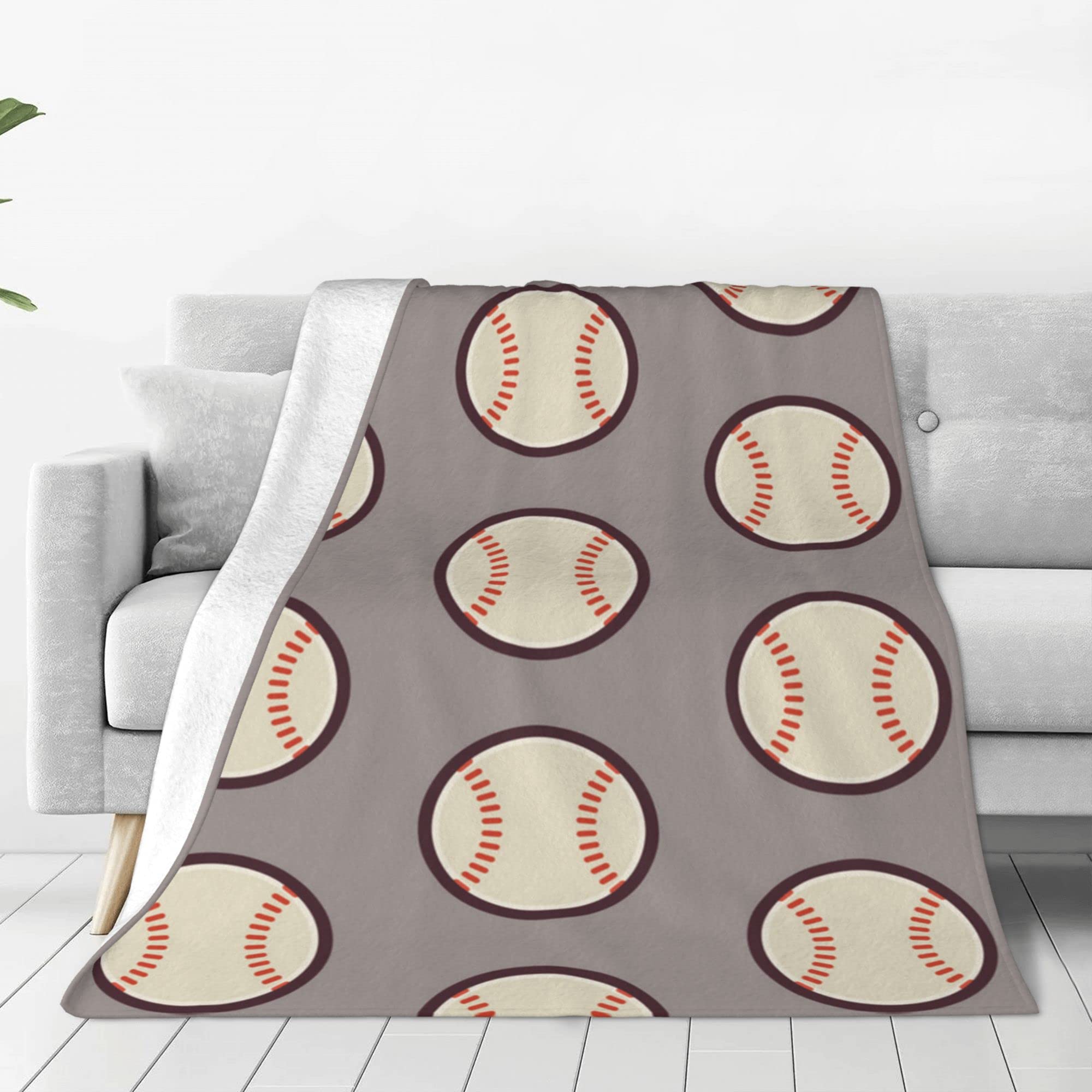 Soft & Warm Fleece Blankets for Couch, Sofa & Bed - Cozy Fuzzy Throw Blankets for Women & Men - All Season Comfort - Perfect for Lounging, Movie Nights & Home Decor