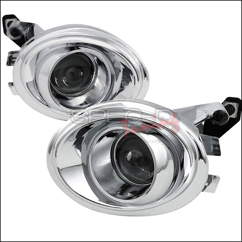 BMW E46 3 Series & M3 (1999-2005) Projector Fog Light Kit - High Performance LED Fog Lights for Enhanced Visibility in Rain & Fog - Perfect for Night Driving & Low Visibility Conditions