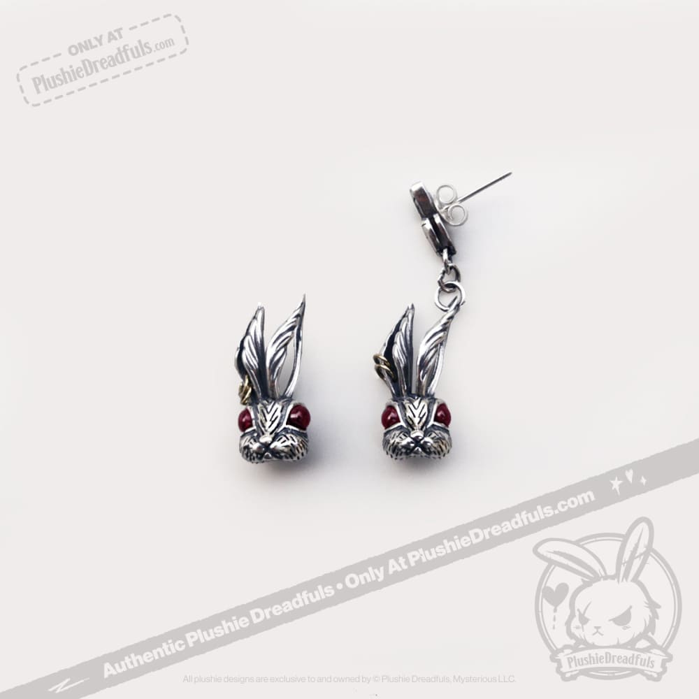 Silver Rabbit and Follow Me Set - Adorable Bunny Figurine Collection for Home Decor, Gift, and Nursery Room - Perfect for Easter, Baby Showers, and Kids' Playtime