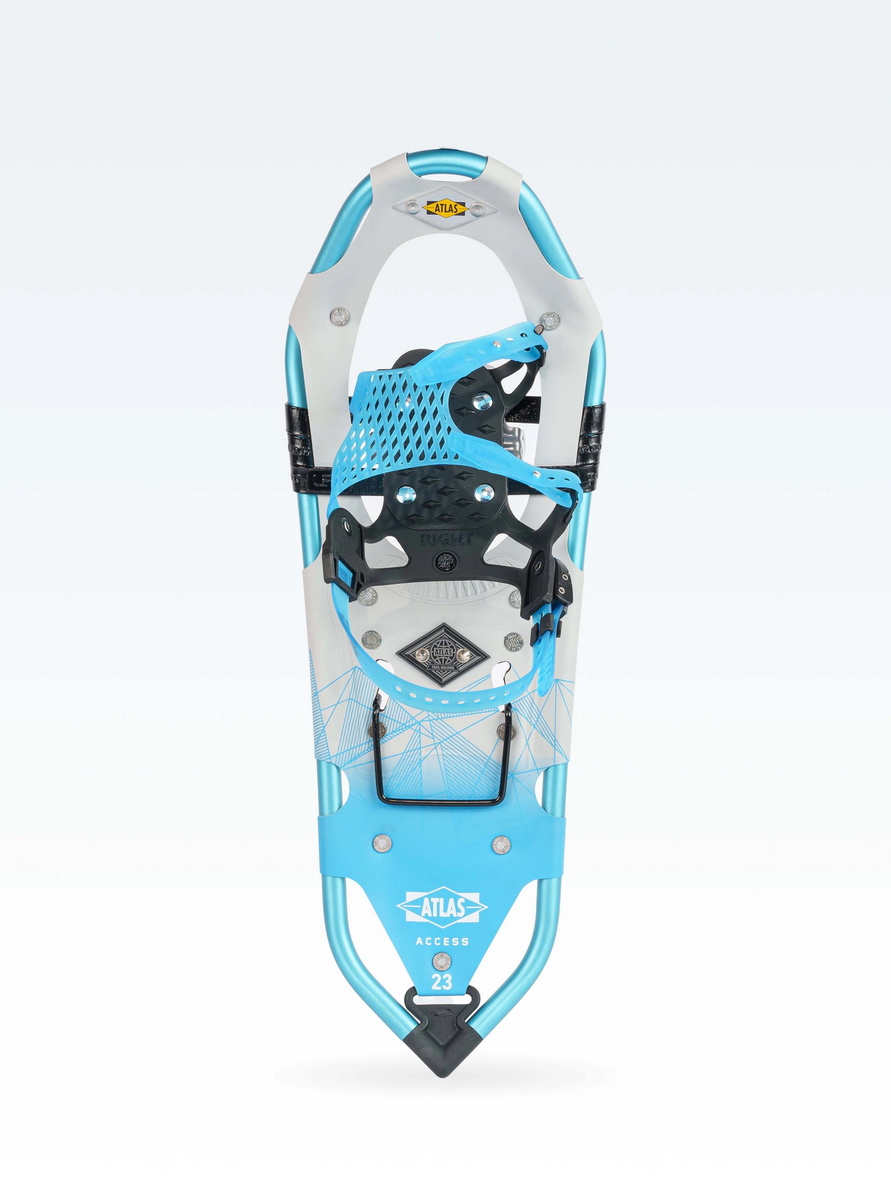 Access Elektra Women's Snowshoes - 27 Inch Lightweight Winter Hiking Shoes for Snow Trekking & Outdoor Adventures