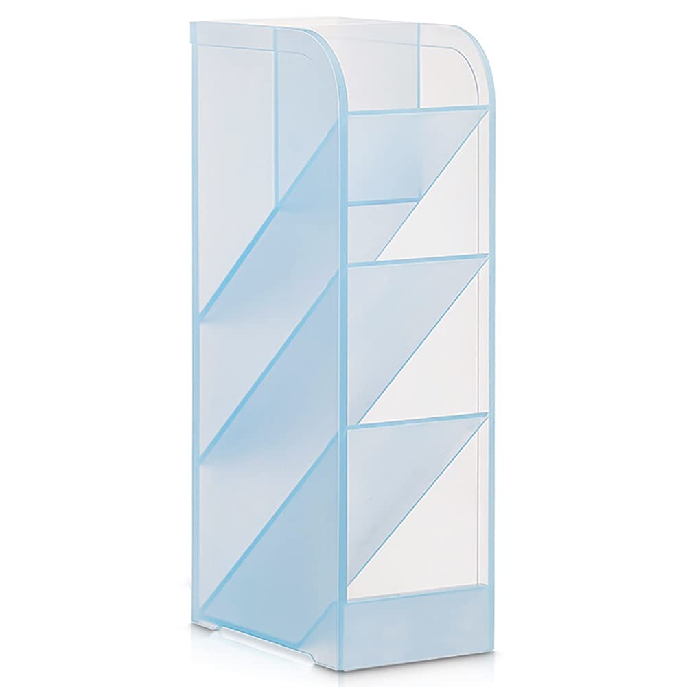 Translucent Desk Organizer for Pens - Office & School Supplies