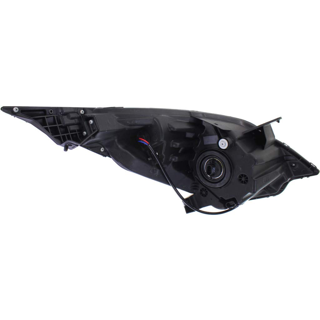 Chevy Spark Headlight Assembly 2013-2015 - DOT Certified Driver Side Replacement with Bulbs Included (Fits GM2502368, 95281468) | Perfect for Night Driving & Foggy Conditions