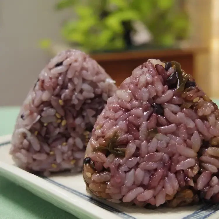 Organic Kuromai Black Rice - Japanese Purple Rice 300g | Premium Gluten-Free Superfood for Sushi, Rice Bowls & Healthy Cooking